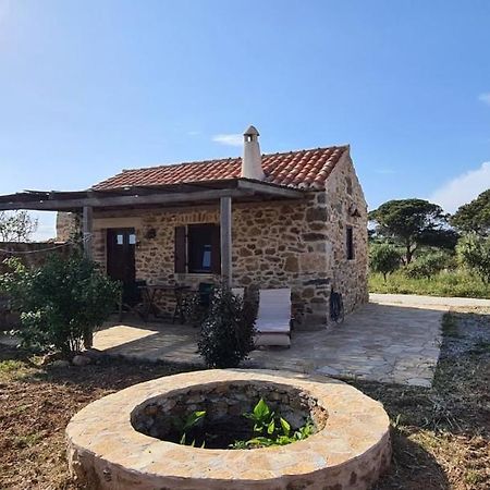 The Stone House Villa Potamos  Ngoại thất bức ảnh