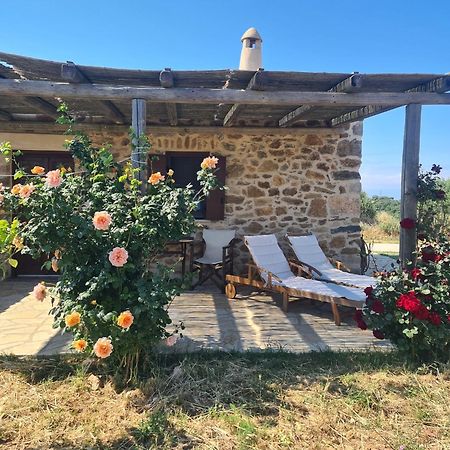 The Stone House Villa Potamos  Ngoại thất bức ảnh