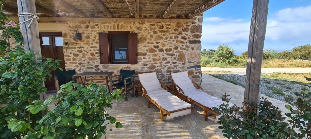 The Stone House Villa Potamos  Ngoại thất bức ảnh