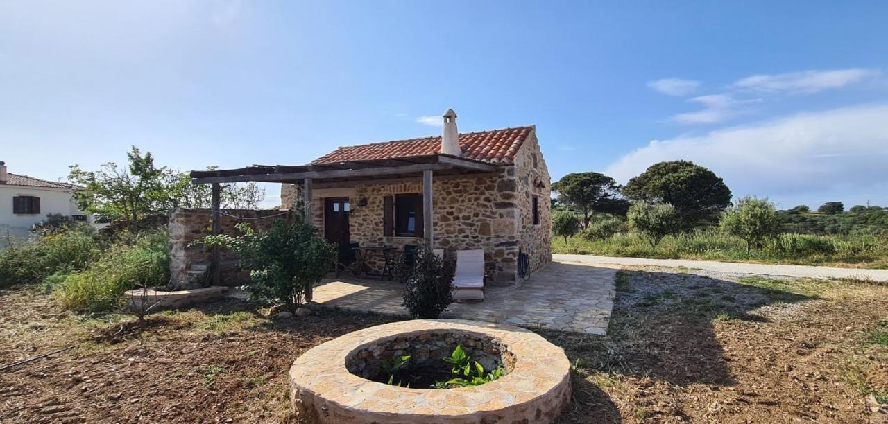 The Stone House Villa Potamos  Ngoại thất bức ảnh