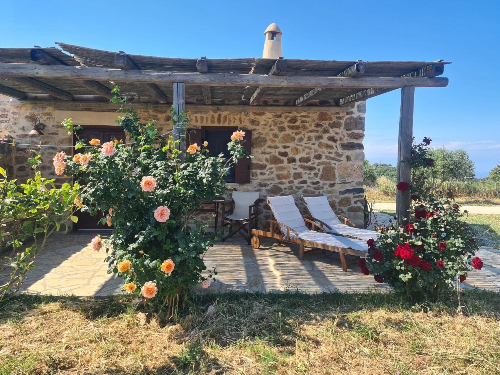 The Stone House Villa Potamos  Ngoại thất bức ảnh