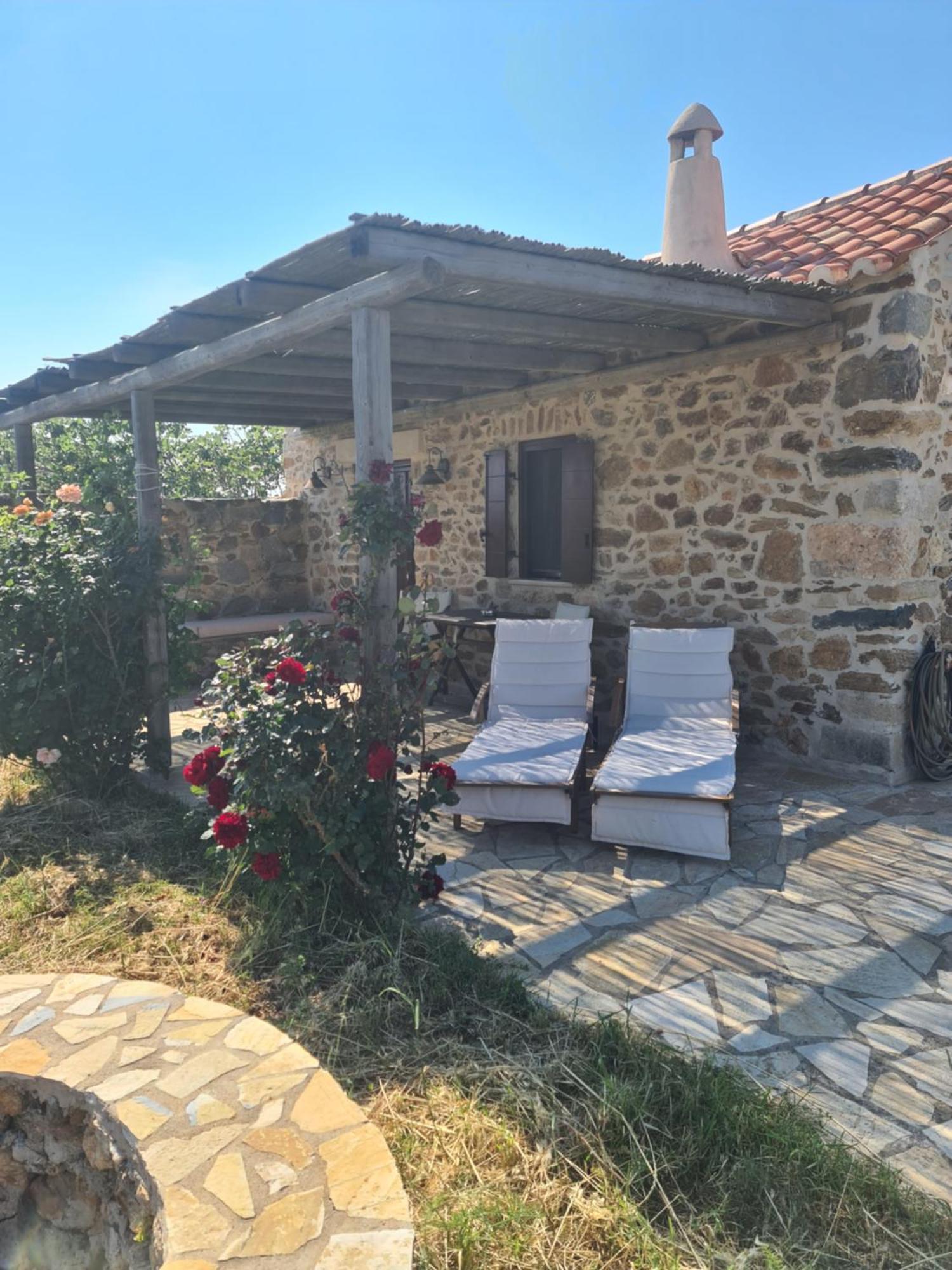 The Stone House Villa Potamos  Ngoại thất bức ảnh