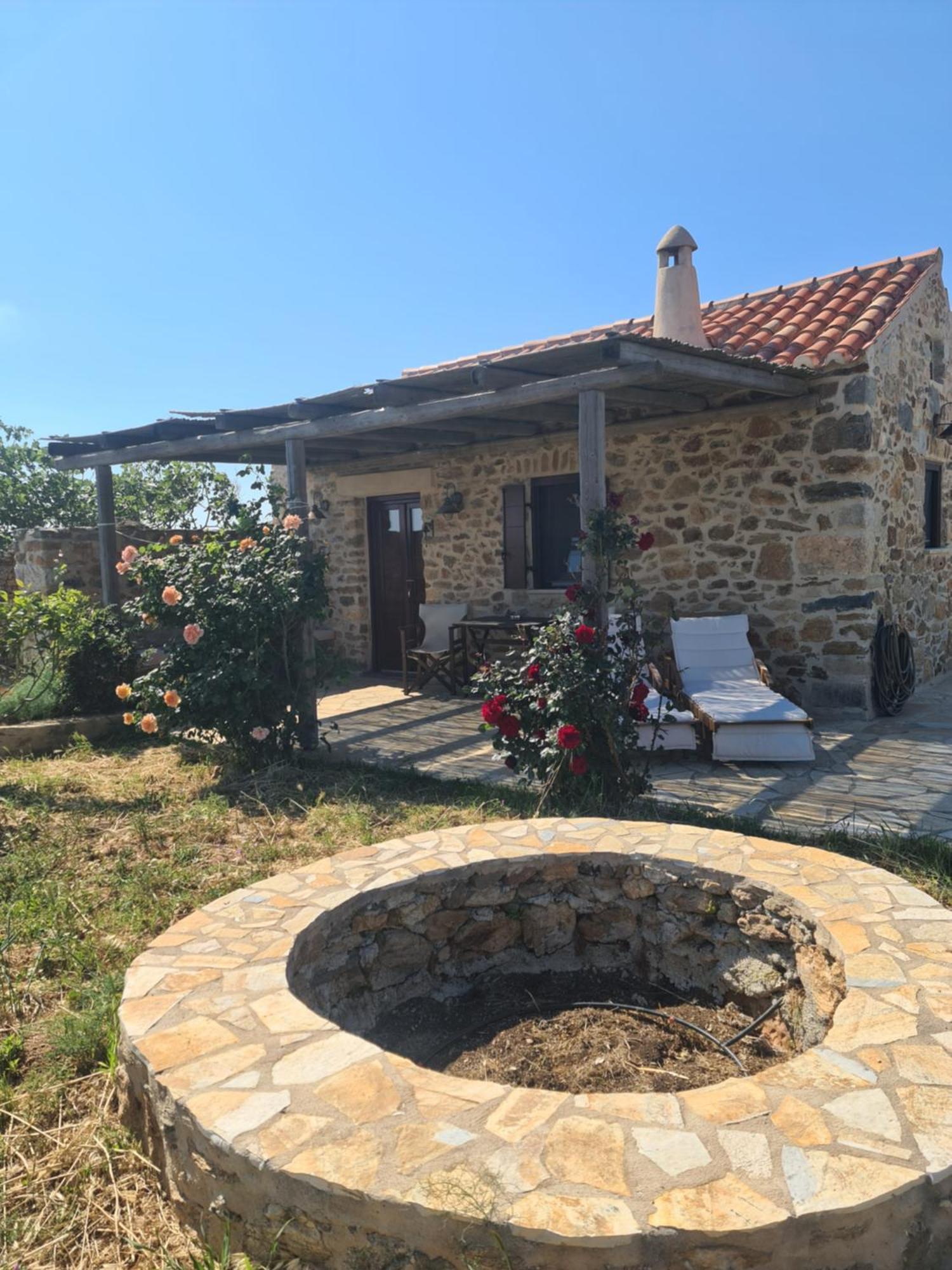 The Stone House Villa Potamos  Ngoại thất bức ảnh