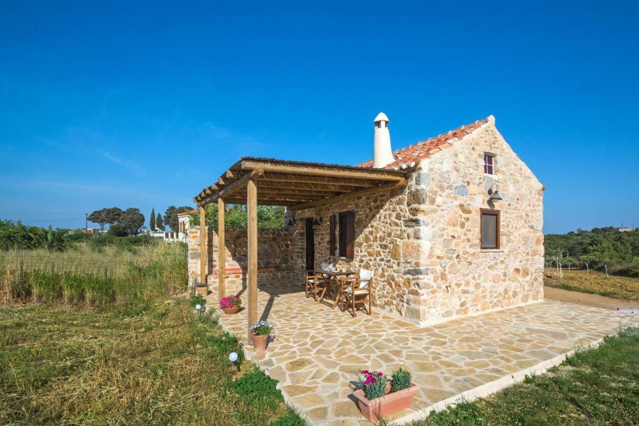 The Stone House Villa Potamos  Ngoại thất bức ảnh