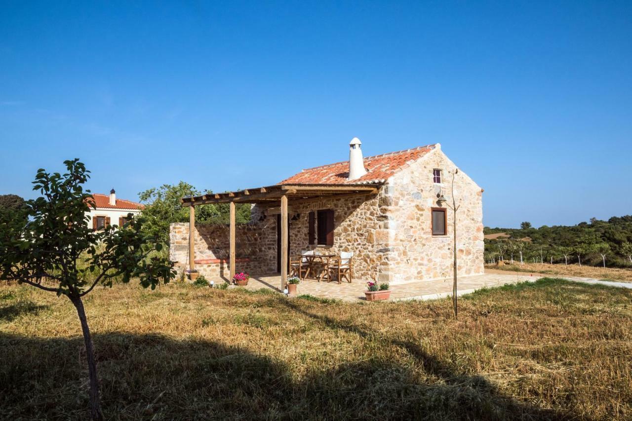 The Stone House Villa Potamos  Ngoại thất bức ảnh