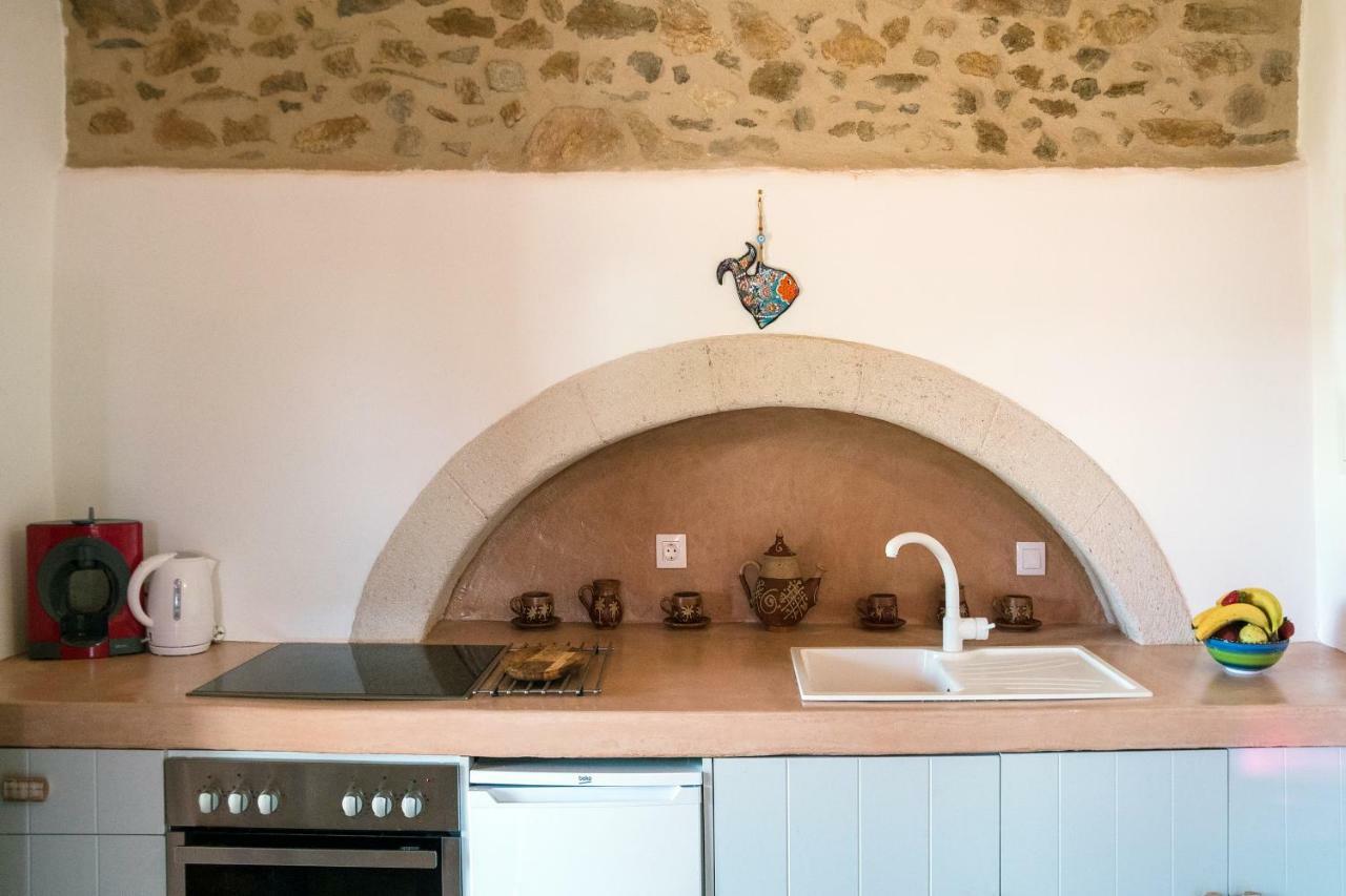 The Stone House Villa Potamos  Ngoại thất bức ảnh