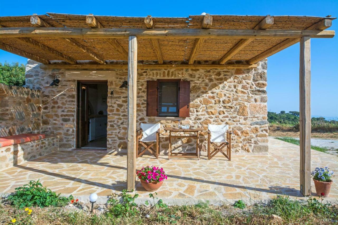 The Stone House Villa Potamos  Ngoại thất bức ảnh