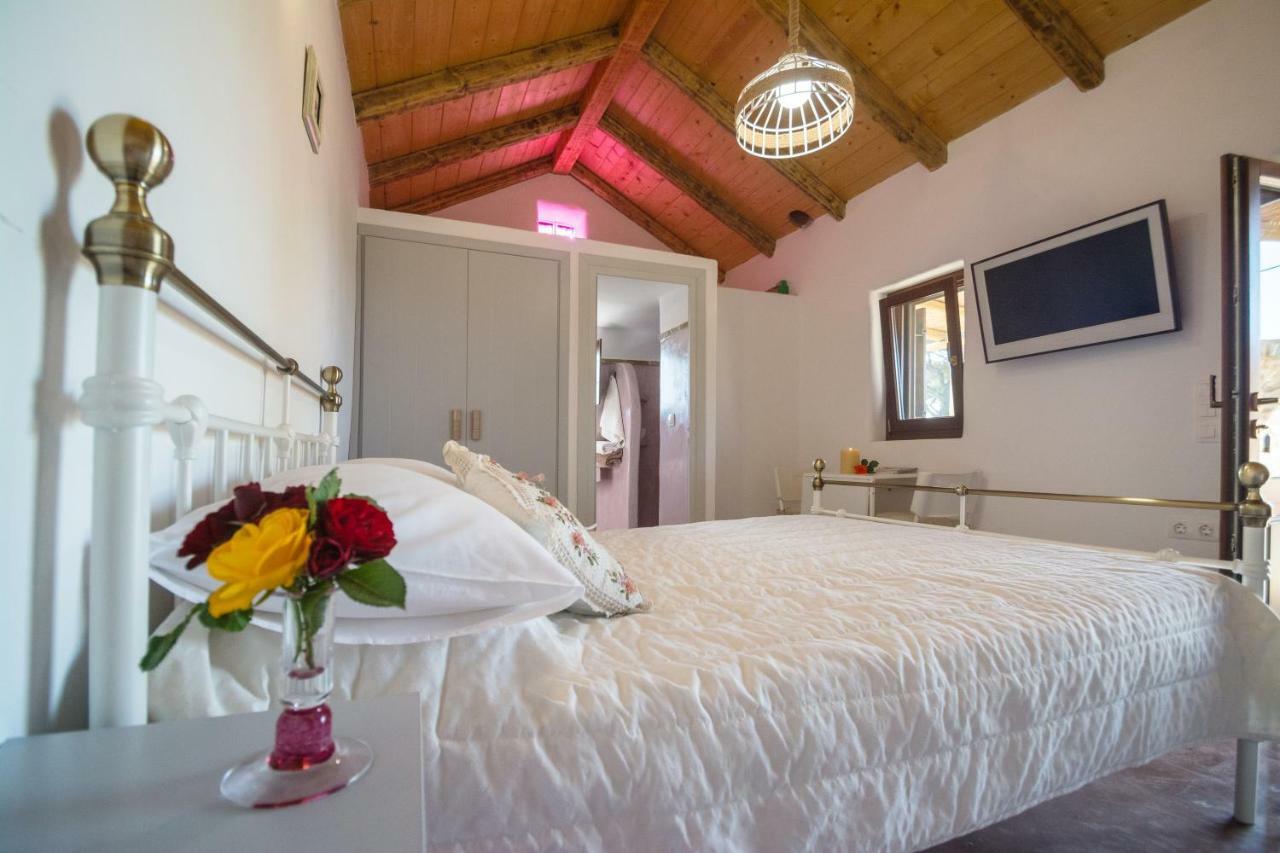 The Stone House Villa Potamos  Ngoại thất bức ảnh