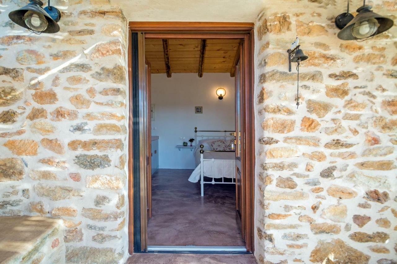 The Stone House Villa Potamos  Ngoại thất bức ảnh