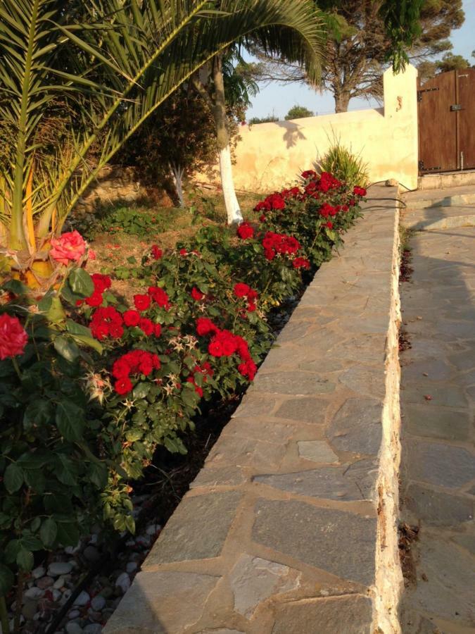 The Stone House Villa Potamos  Ngoại thất bức ảnh